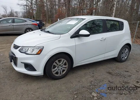 2020 Chevrolet Sonic Fwd 1Fl 5-Door from USA, damaged, VIN 1G1JG6SB4L4111268